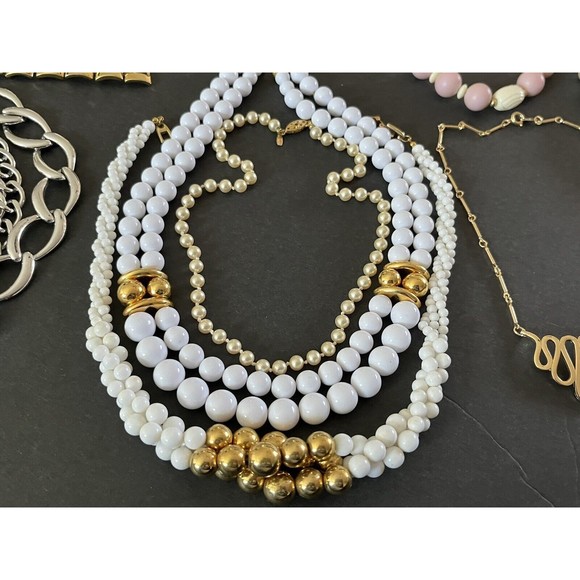 Vintage To New Napier Mixed Jewelry Lot - Picture 6 of 16